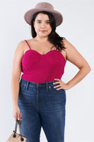 Plus Size Bodysuit