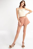 High Rise Waist Shorts