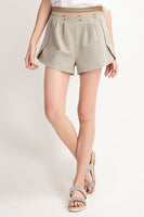 High Rise Waist Shorts