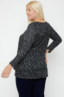 Cheetah Print Tunic