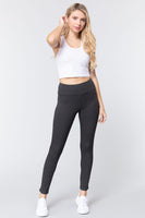 Waist Band Long Ponte Pants