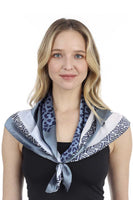 Fashion Leopard Pattern Print Neck Scarf