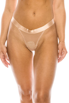 Mesh Thong Underwear