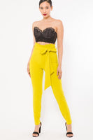 High Waist Fashion Skinny Pants