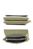 Smooth Colored Crossbody Bag