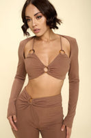 Bikini Top Solid Color 2 Piece