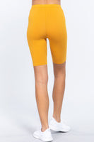 Cotton Jersey Short Leggings