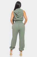 Cargo Jumpsuit