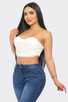 Mesh Tube Top