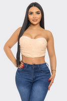 Mesh Tube Top