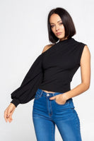 Ladies One-shoulder Top