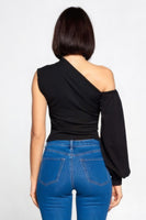 Ladies One-shoulder Top